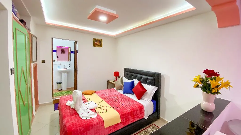 DOUBLE DELUXE ONE BED Room, Hotel El Marsa La Playa, Marrakech