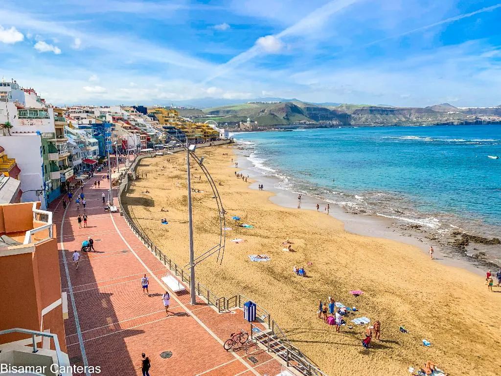 Beach, Brisamar Canteras, Gran Canaria