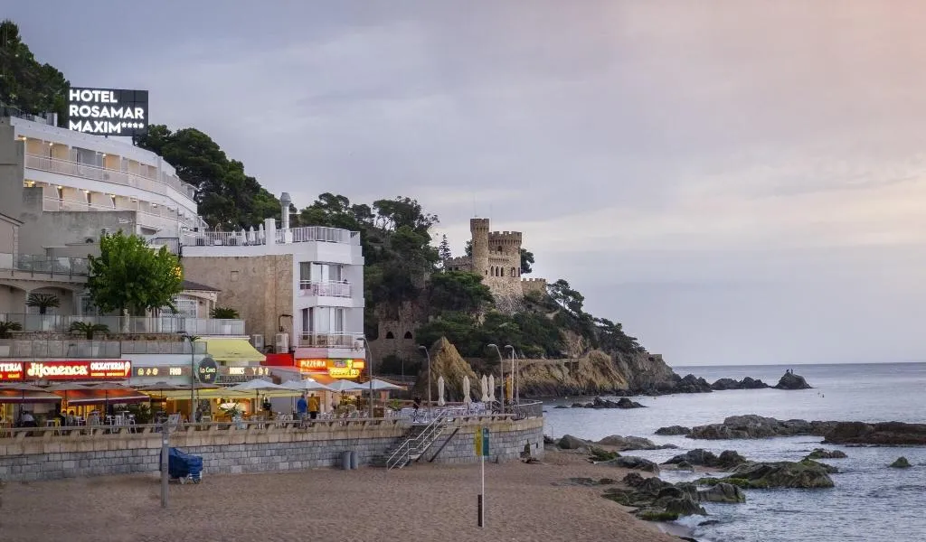Double or Twin SEA VIEW WITH BALCONY Room, Rosamar Maxim, Costa Brava