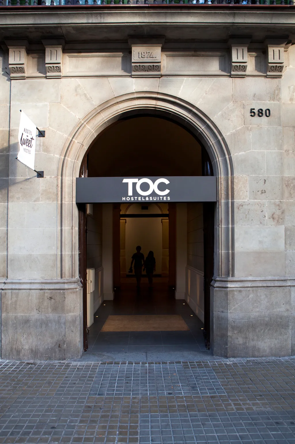 General view, Toc Hostel Barcelona, Barcelona