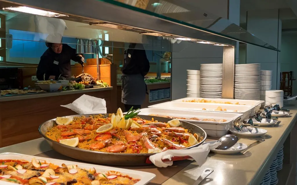 Restaurant, Riviera, Costa Brava