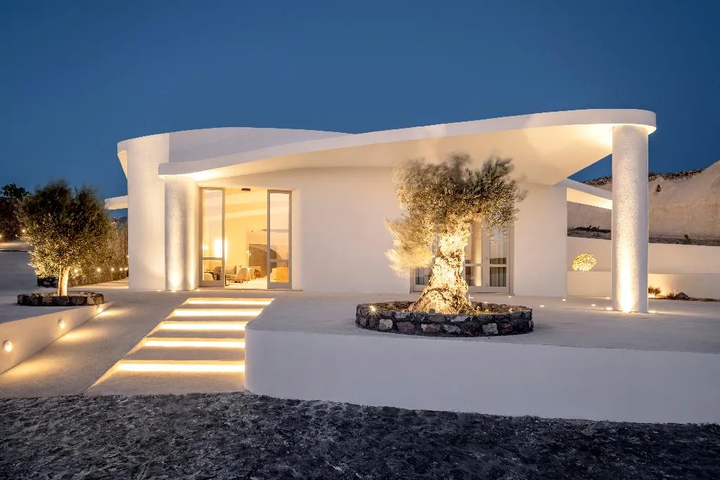Lobby, Santo Mine Oia Suites, Santorini