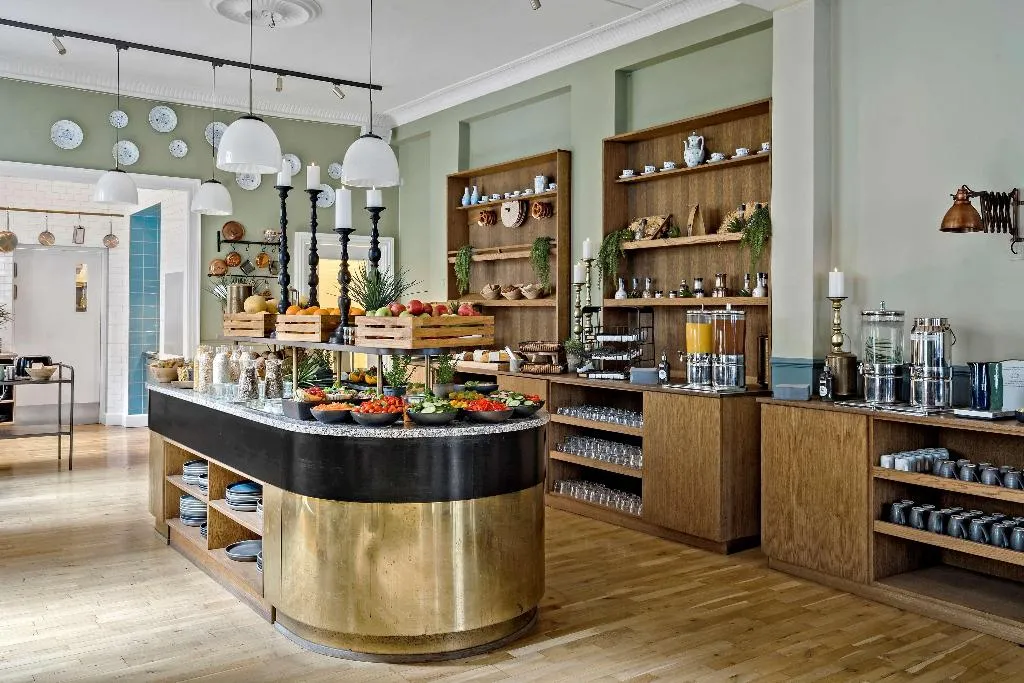 Restaurant, Best Western Plus Hotel Hebron, Copenhagen