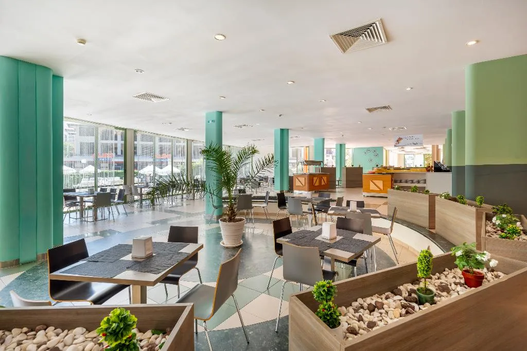Restaurant, MPM Hotel Kalina Garden, Bourgas