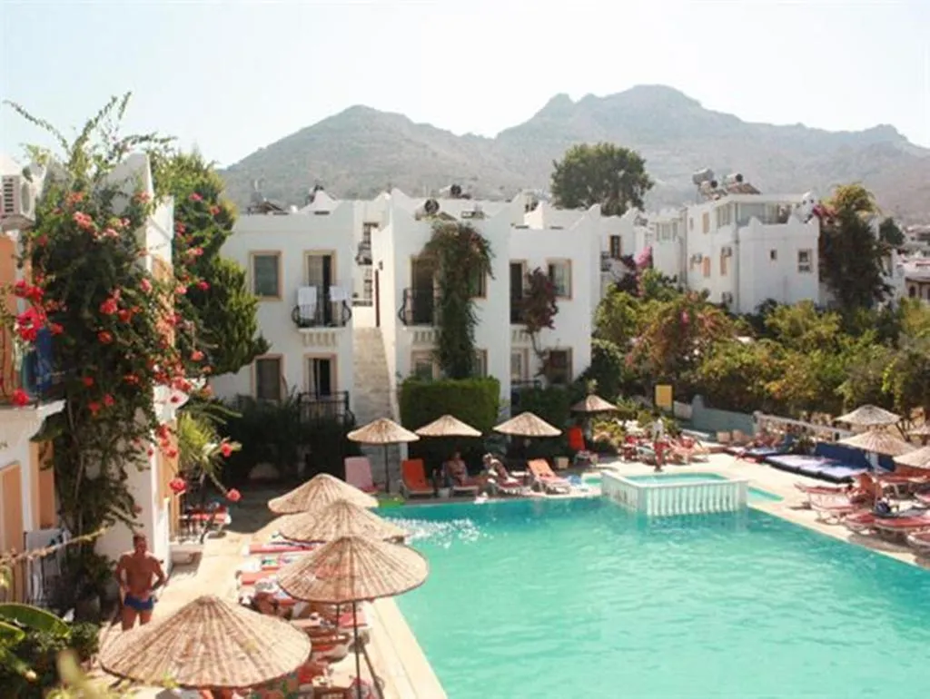 General view, Alta Beach Hotel, Bodrum