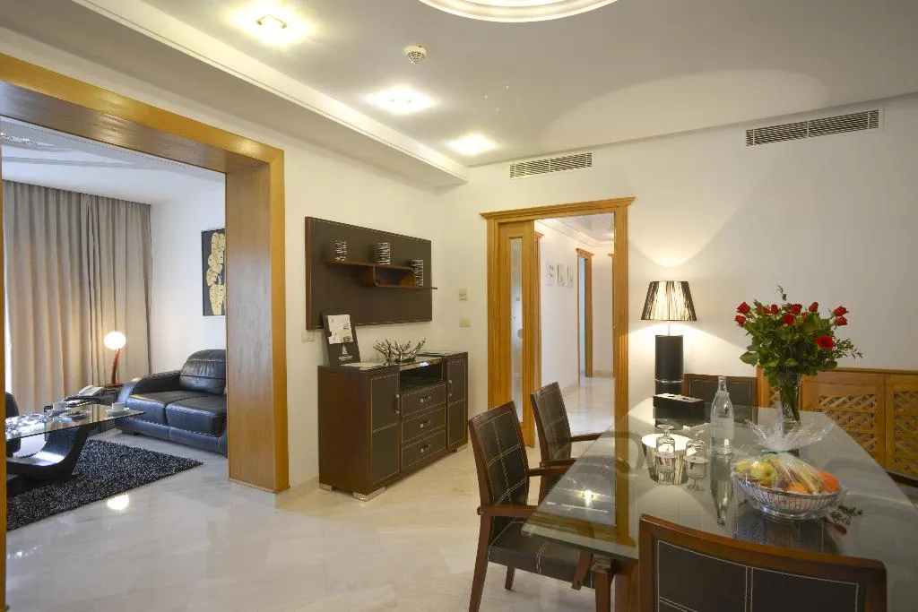 SUITE DELUXE CAPACITY 4 Room, The Penthouse Suites, Tunisia