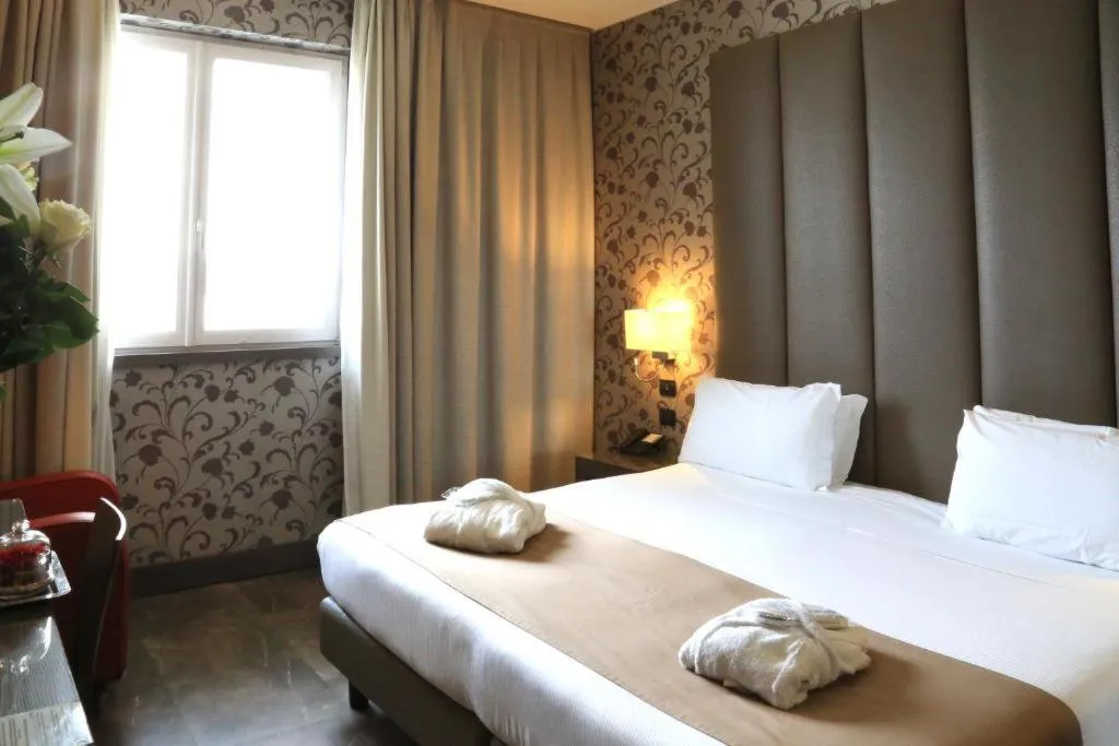TWIN SUPERIOR Room, Klima Hotel Milano Fiera, Milan