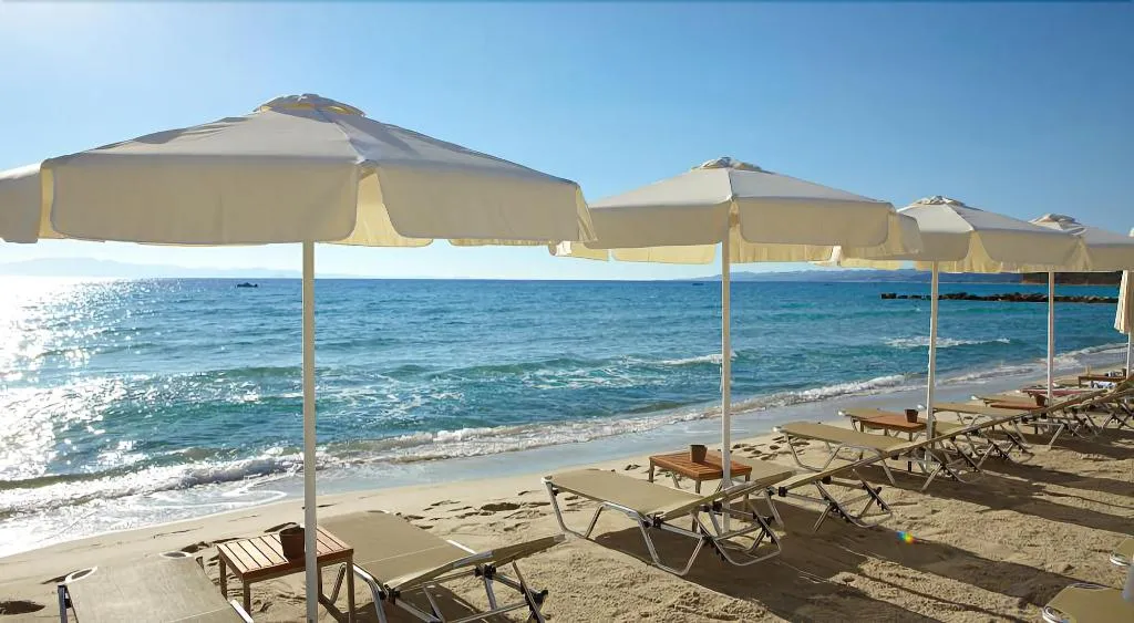 Beach, Margarita Sea Side Hotel, Halkidiki
