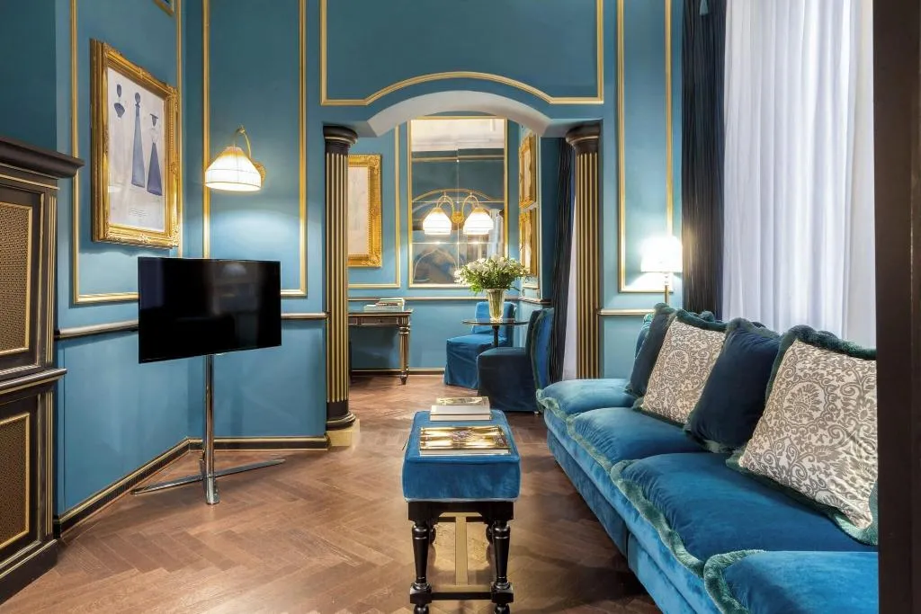 SUITE WITH DOUBLE BED Room, Splendid Venice - Starhotels Collezione, Venice