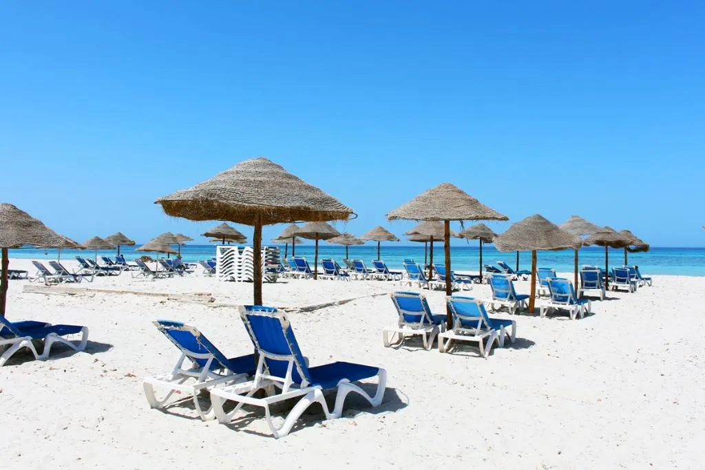 Beach, Bakour Beach by Checkin, Tunisia