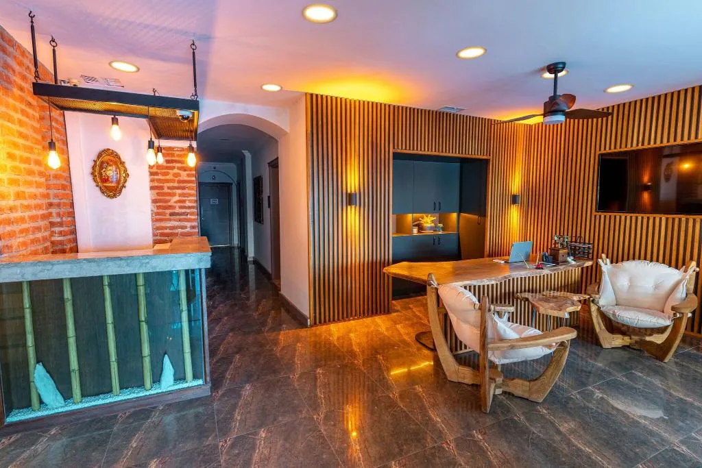 Lobby, Akkan Luxury Hotel, Bodrum