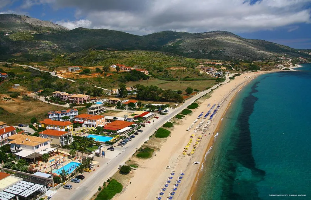 Beach, Paspalis, Kefallinia