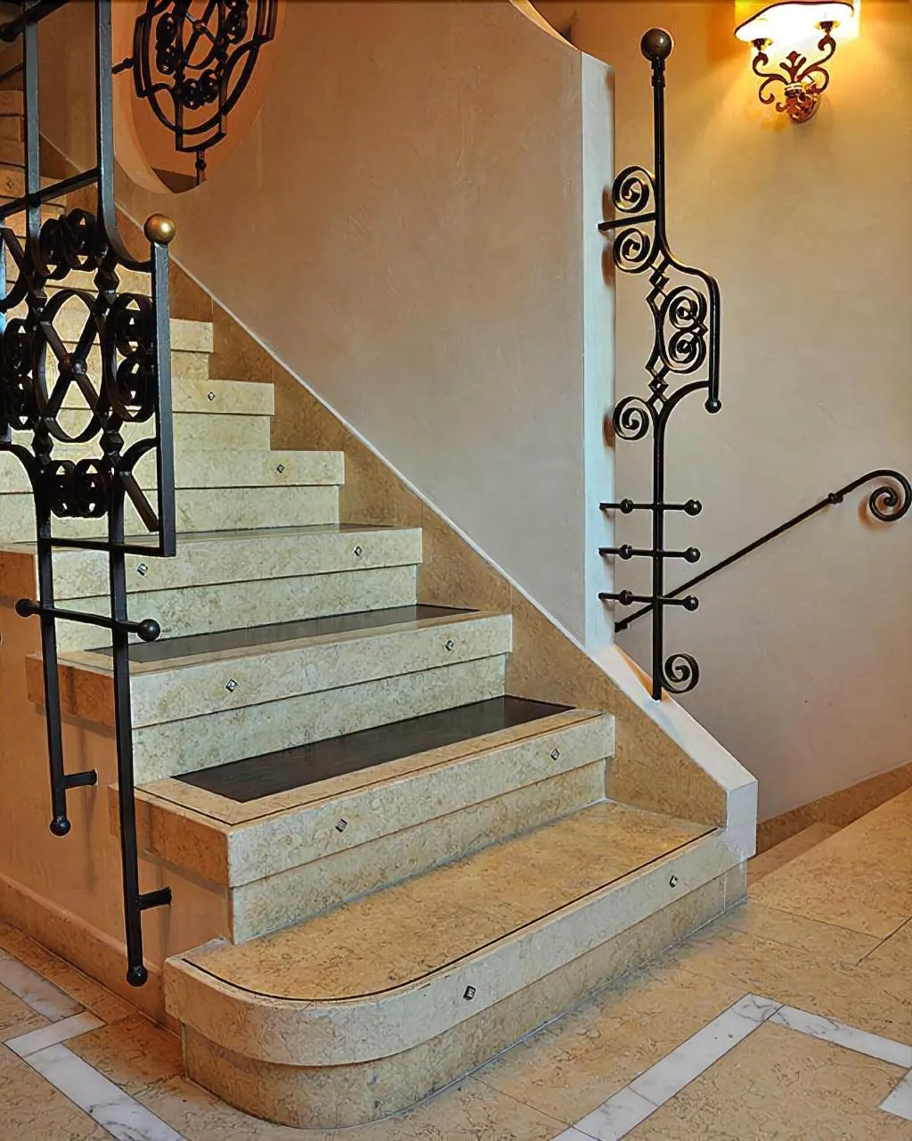 Lobby, Hotel Al Casaletto, Rome