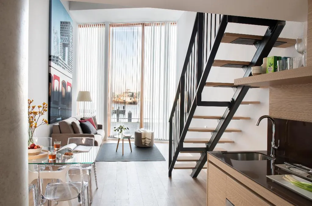 APARTMENT ONE BEDROOM ONE BATHROOM Room, Eric Vokel Boutique Apartments - Riverfront Suites, Amsterdam