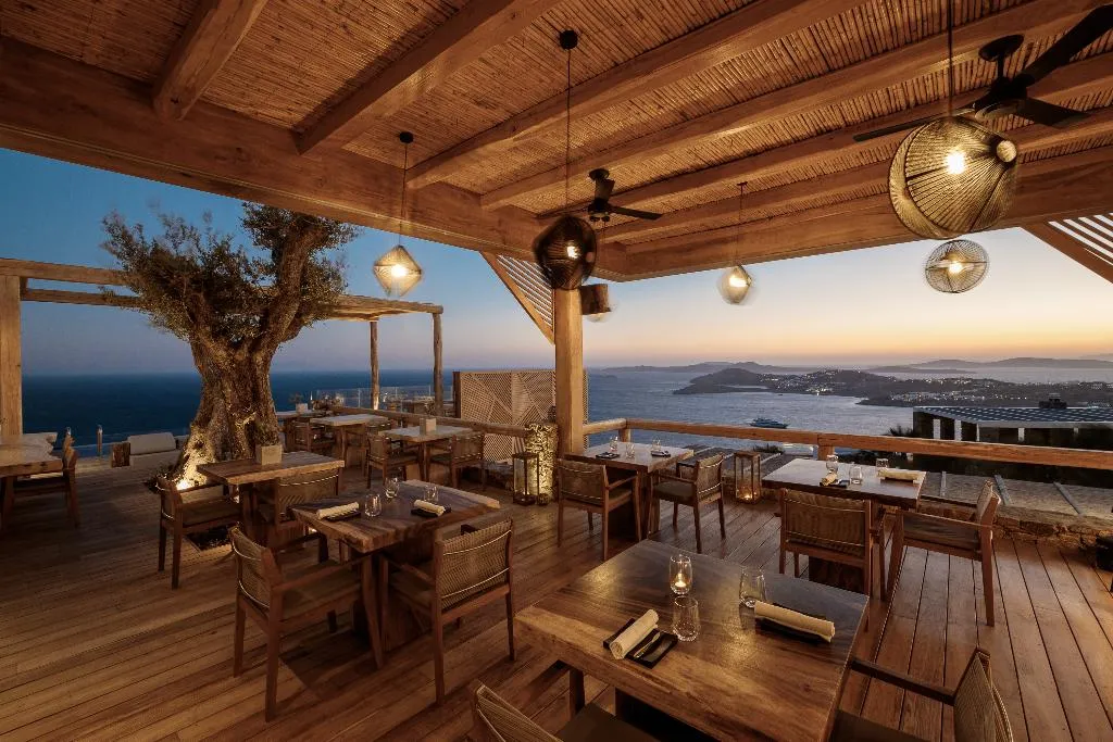 General view, Alissachni Mykonos, Mykonos