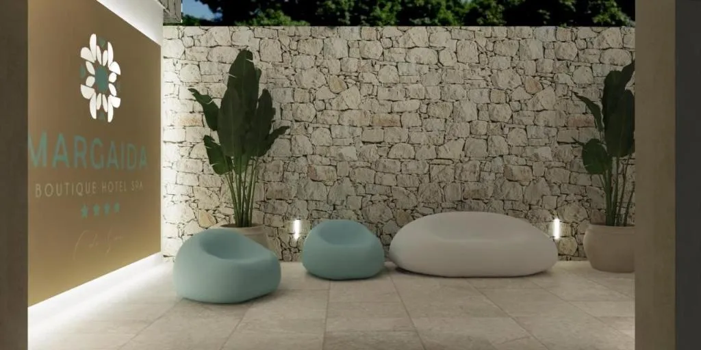 Terrace, Margaida Boutique Hotel & Spa, Nuoro
