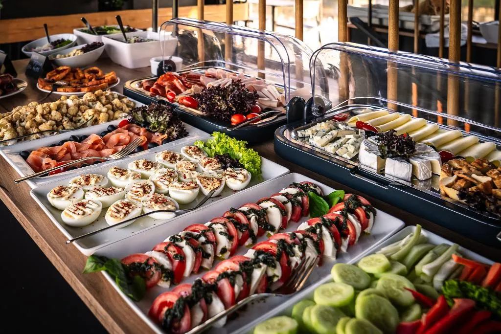 Restaurant, New Port Hotel, Krakow