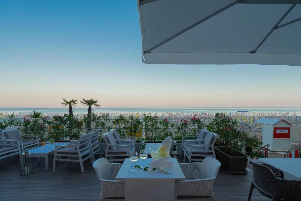 Terrace, Hotel Elite, Venice