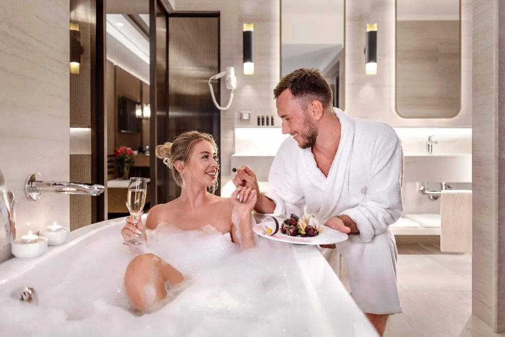 SUITE HONEYMOON Room, AKKA Hotels Antedon, Antalya