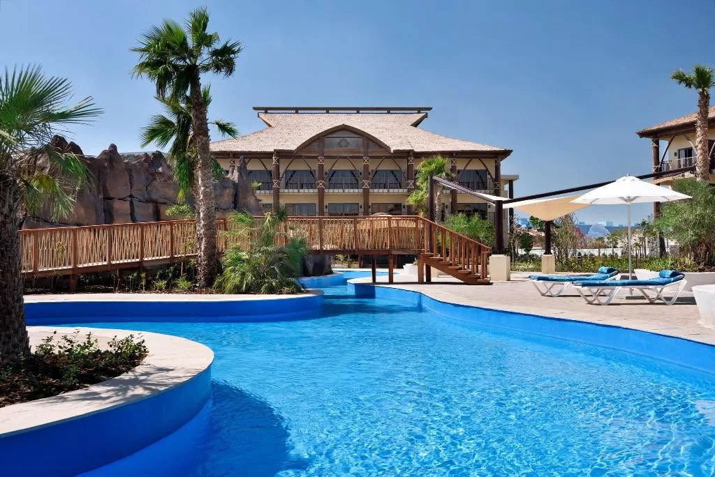 Pool, Lapita,Dubai Parks & Resorts,Autograph Collection, Dubai