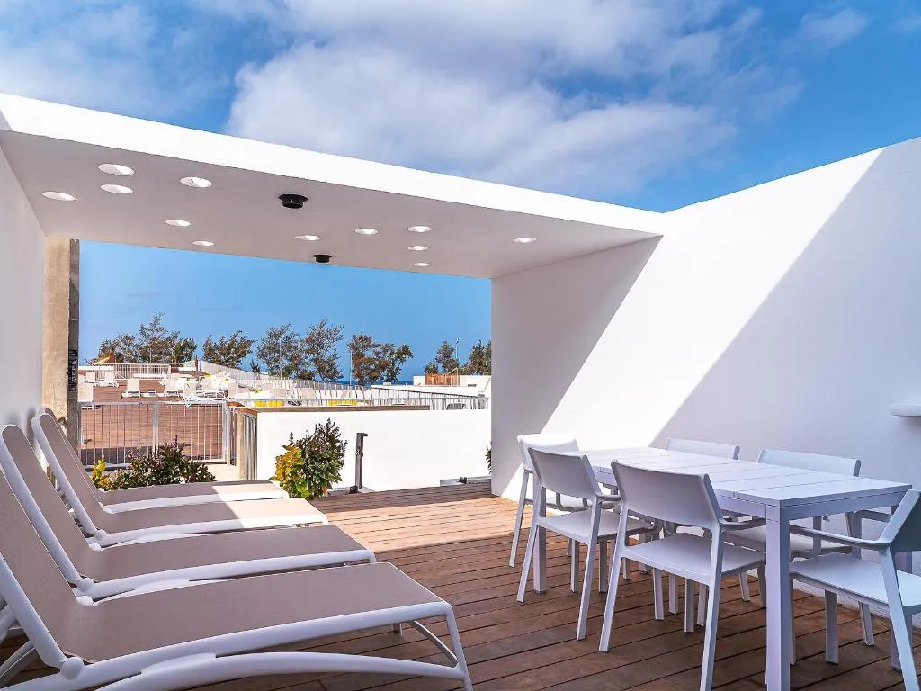 APARTMENT CAPACITY 4 Room, Resort Cordial Santa Águeda & Perchel Beach Club, Gran Canaria