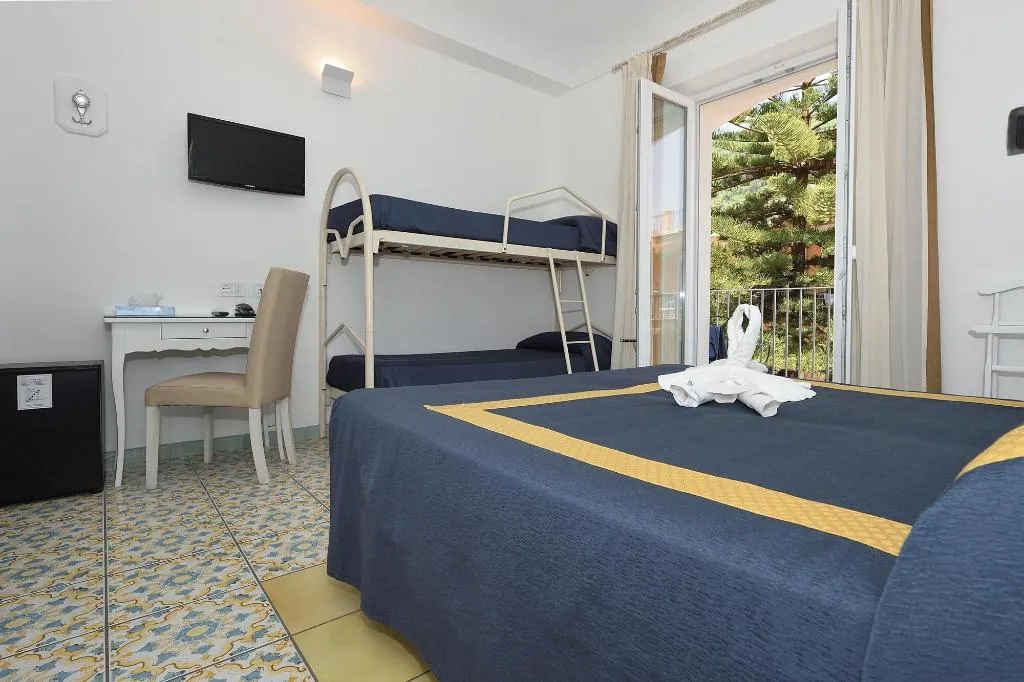 Room, Hotel Settebello, Naples