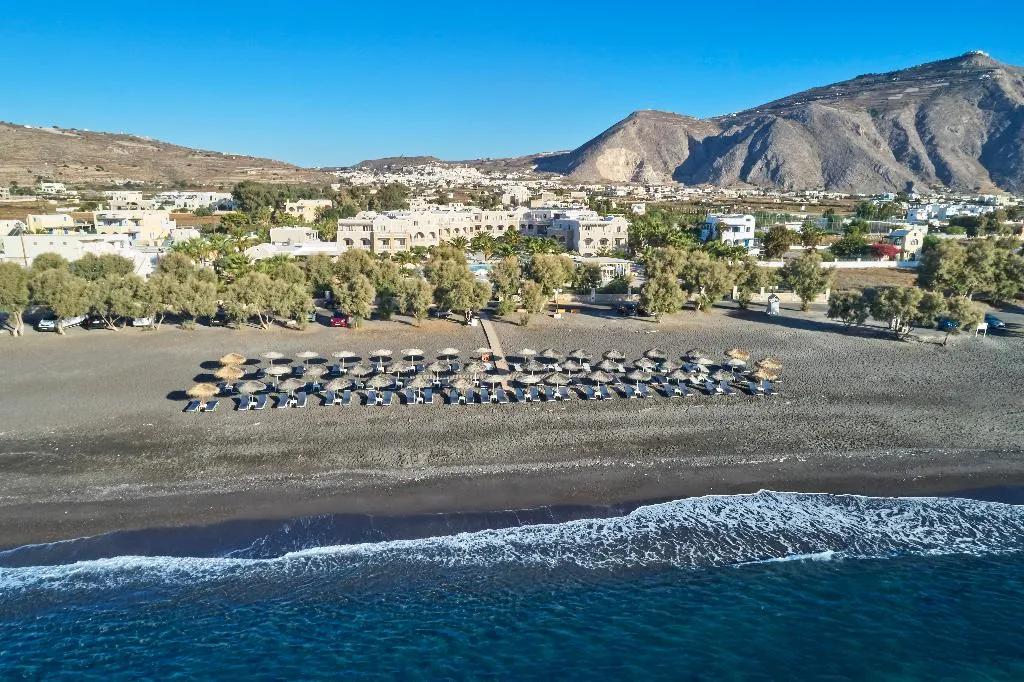 Beach, Santo Miramare Resort, Santorini