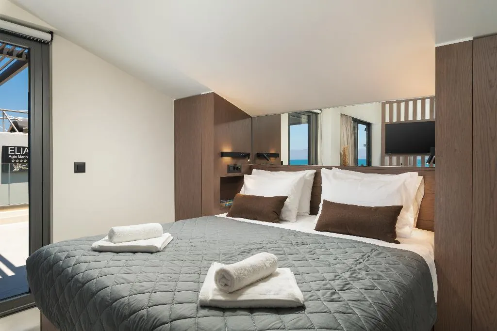 SUITE WITH PRIVATE POOL Room, Elia Agia Marina Resort, Crete