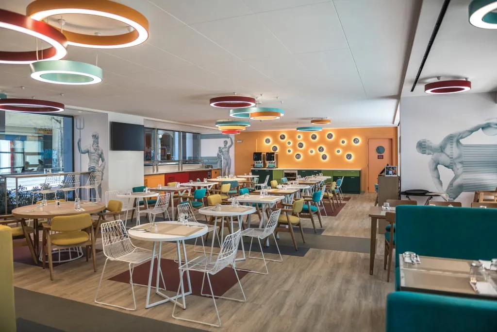 Restaurant, Ibis Styles Athens Routes, Athens