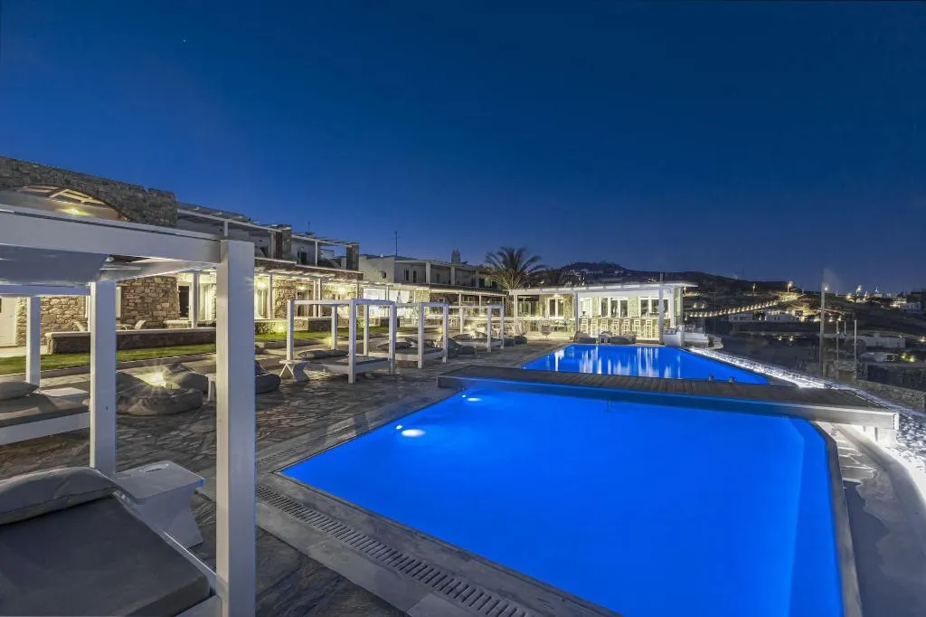 General view, Sea View Residence, Mykonos
