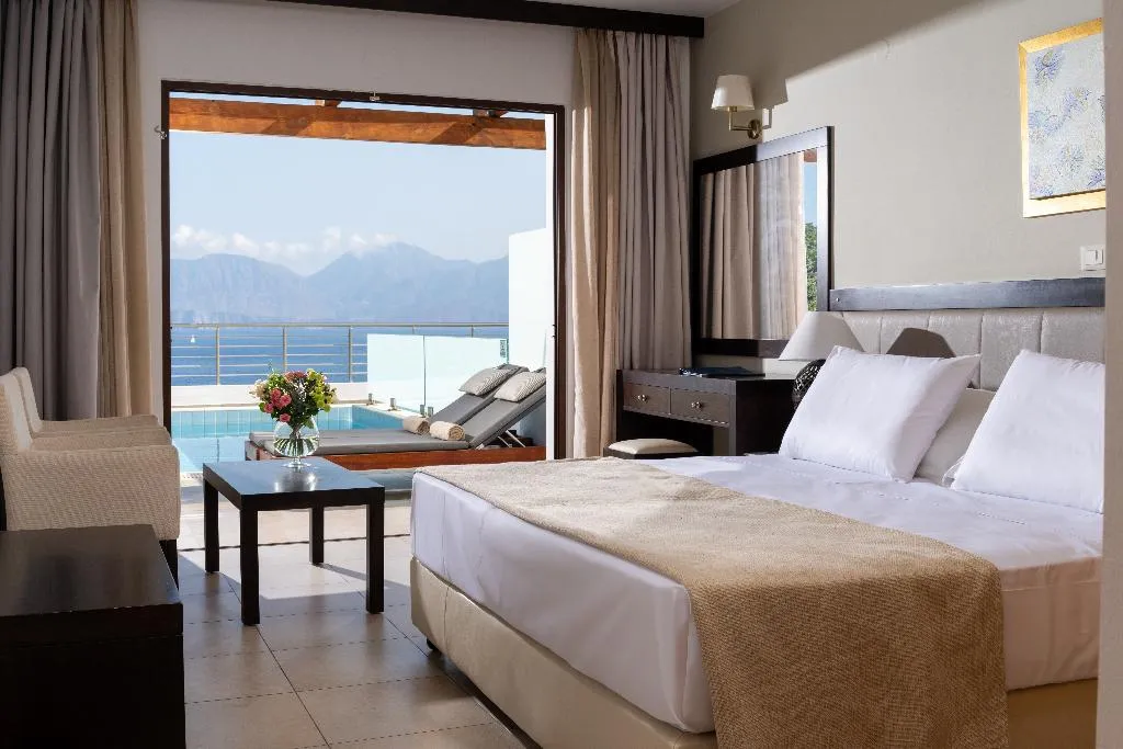 SUITE SEA VIEW Room, Miramare Resort & Spa, Crete