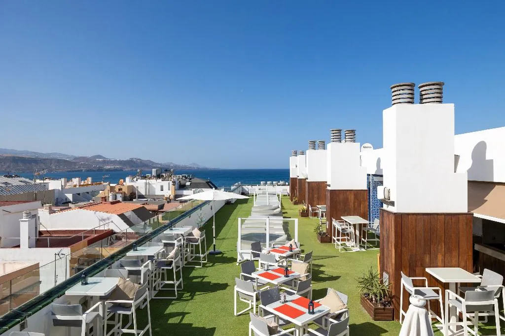 Terrace, Exe Las Palmas, Gran Canaria