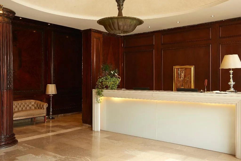 Lobby, Mon Repos Palace,Hotel, Corfu