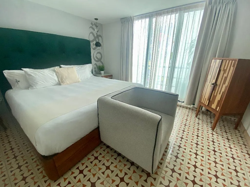 DOUBLE DELUXE WITH BALCONY Room, Hotel Autentico Vertical Playa Del Carmen, Playa Del Carmen