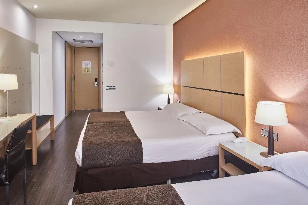 DOUBLE STANDARD Room, Silken Puerta Valencia, Valencia