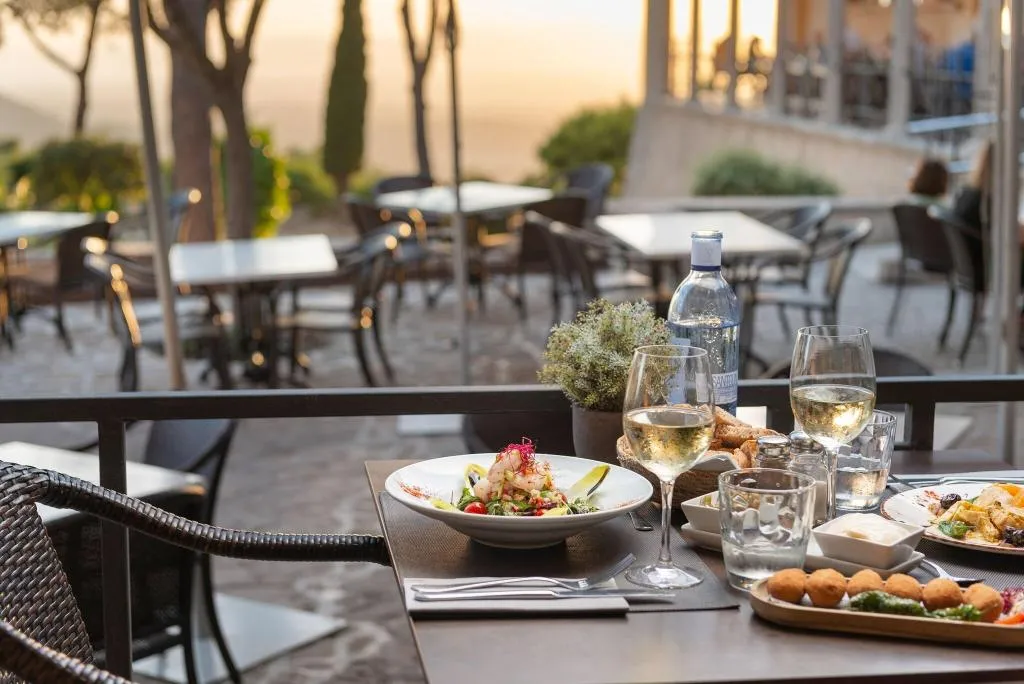 Restaurant, Santuari de Cura, Majorca