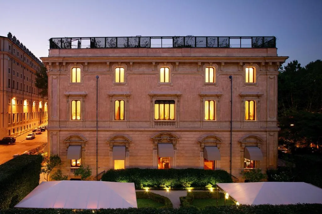 General view, Villa Spalletti Trivelli, Rome