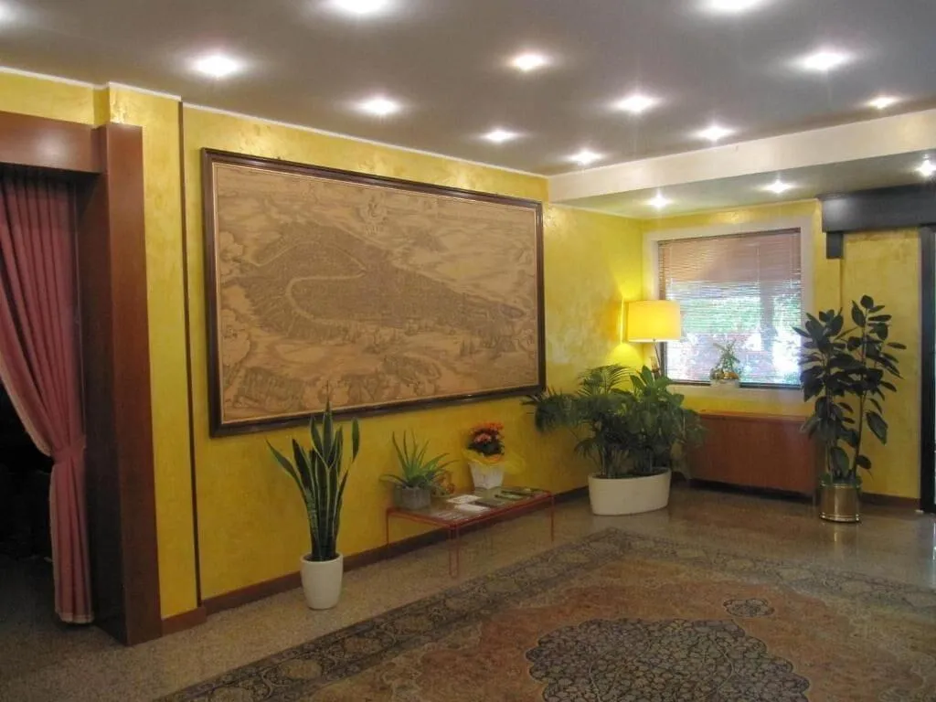 Lobby, Hotel Garden, Venice