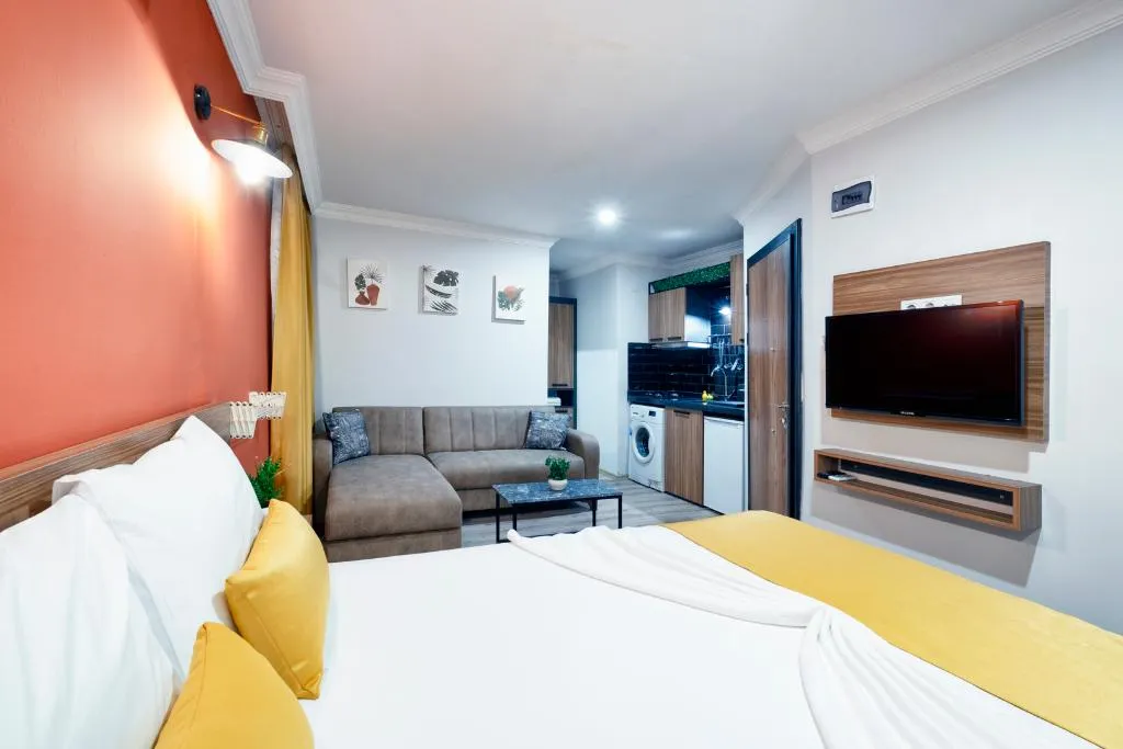 STUDIO WITH KITCHENETTE Room, Terra Rossa Suites, Antalya