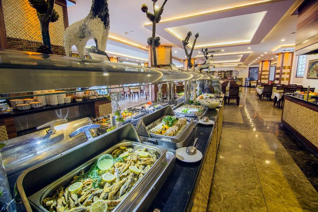 Restaurant, Kleopatra Royal Palm Hotel, Antalya