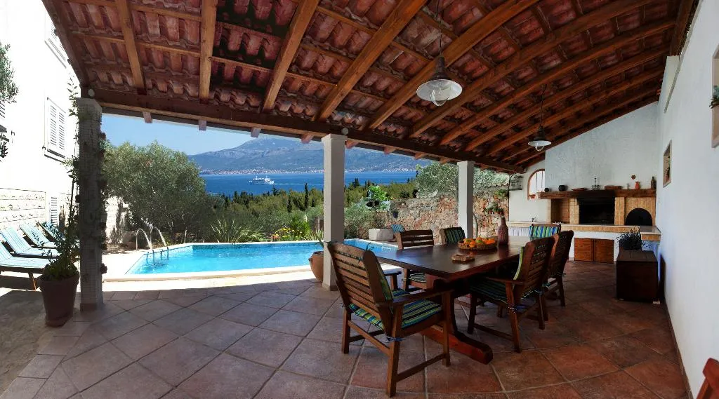 Terrace, Villa Lukrecia, Split