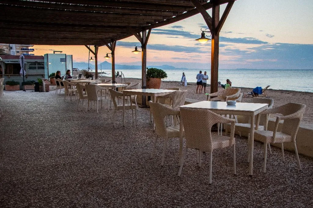 Terrace, Hotel Los Angeles Denia, Costa Blanca