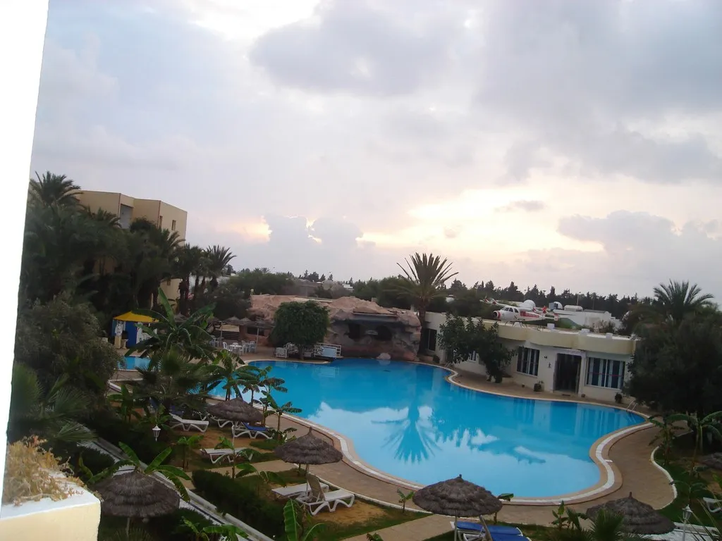Pool, Hammamet Azur Plaza, Tunisia