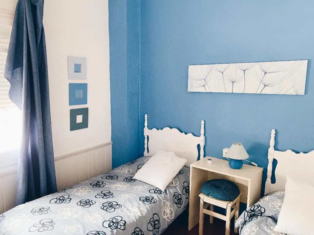 Double or Twin WITH SHARED BATHROOM Room, Hostal Portbou, Costa Brava