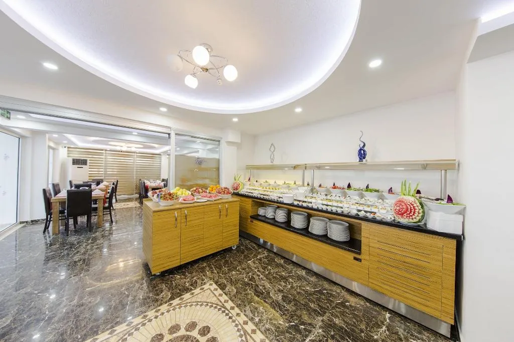 Restaurant, Kadriye Sarp Otel, Antalya