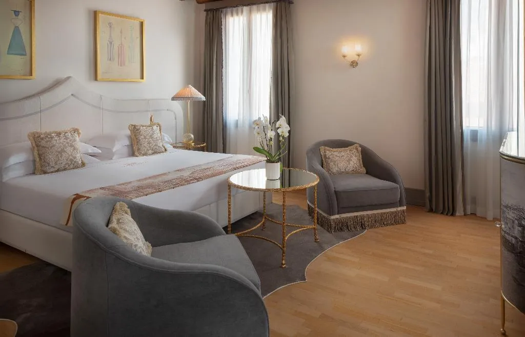 JUNIOR SUITE CLASSIC Room, Hotel Gabrielli Venezia - Starhotels Collezione, Venice