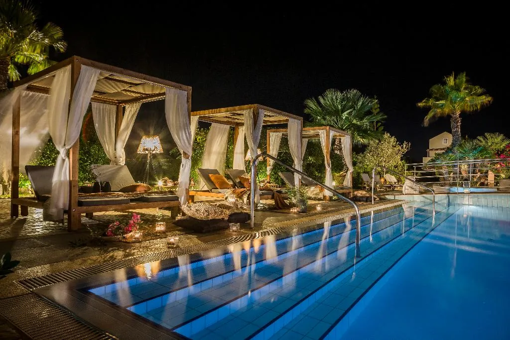 Pool, Avithos Resort, Kefallinia