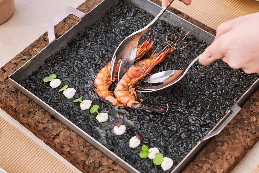 Restaurant, AC Gava Mar, Barcelona