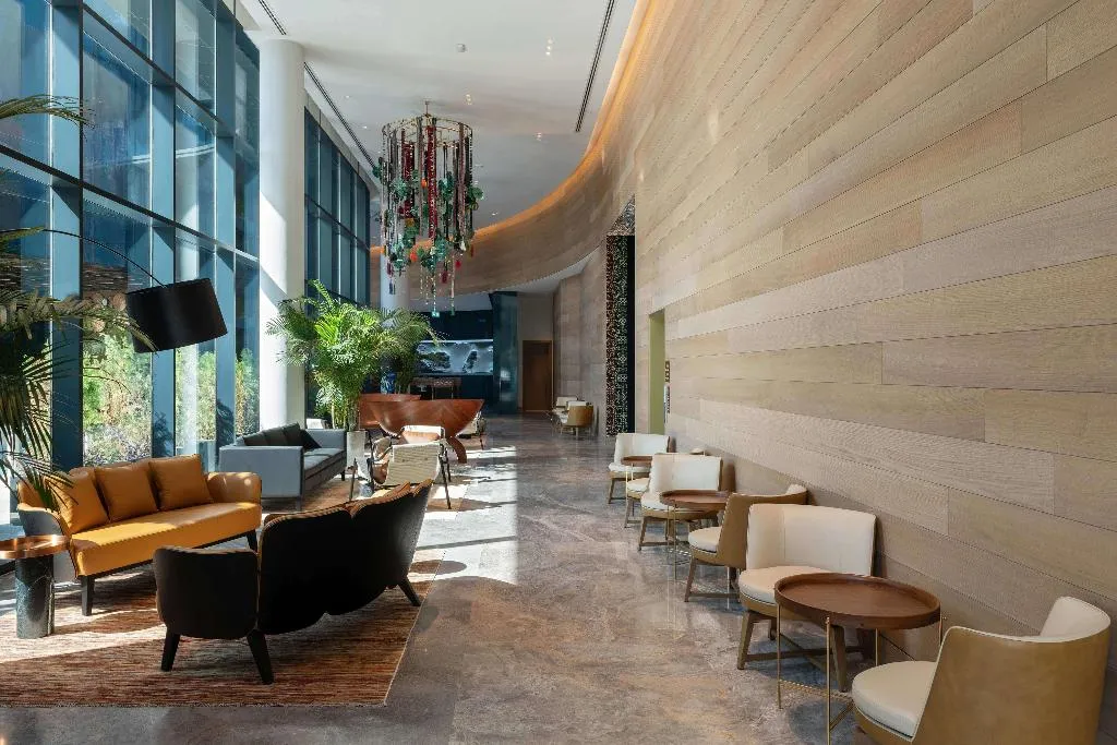 Lobby, Hotel Indigo Dubai Downtown, Dubai