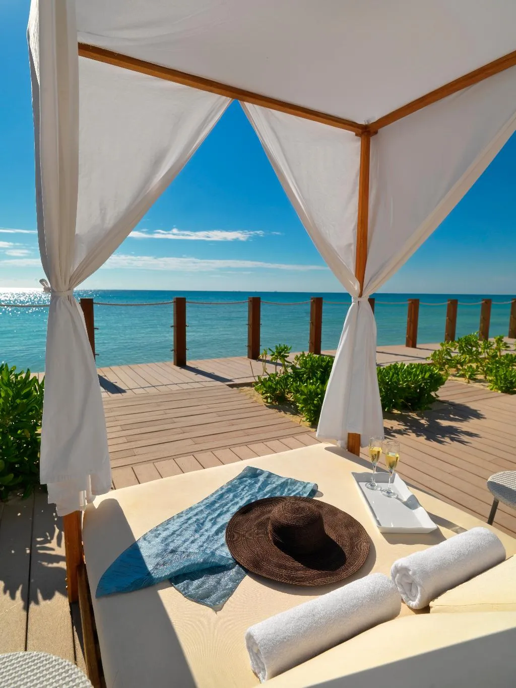 Terrace, Ocean Maya Royale All Inclusive Adults Only, Playa Del Carmen